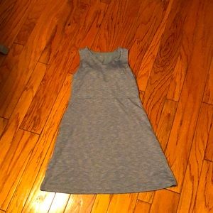 Mondetta Medium travel tennis dress side pockets leisure lounge heather green